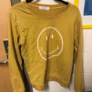 Smiley Face Crewneck